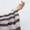 عکس دکوراتیو پارچه مبلی کوکو طرحدار