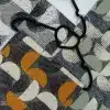 عکس دکوراتیو پارچه ژاکارد داوینچی طرح دایره